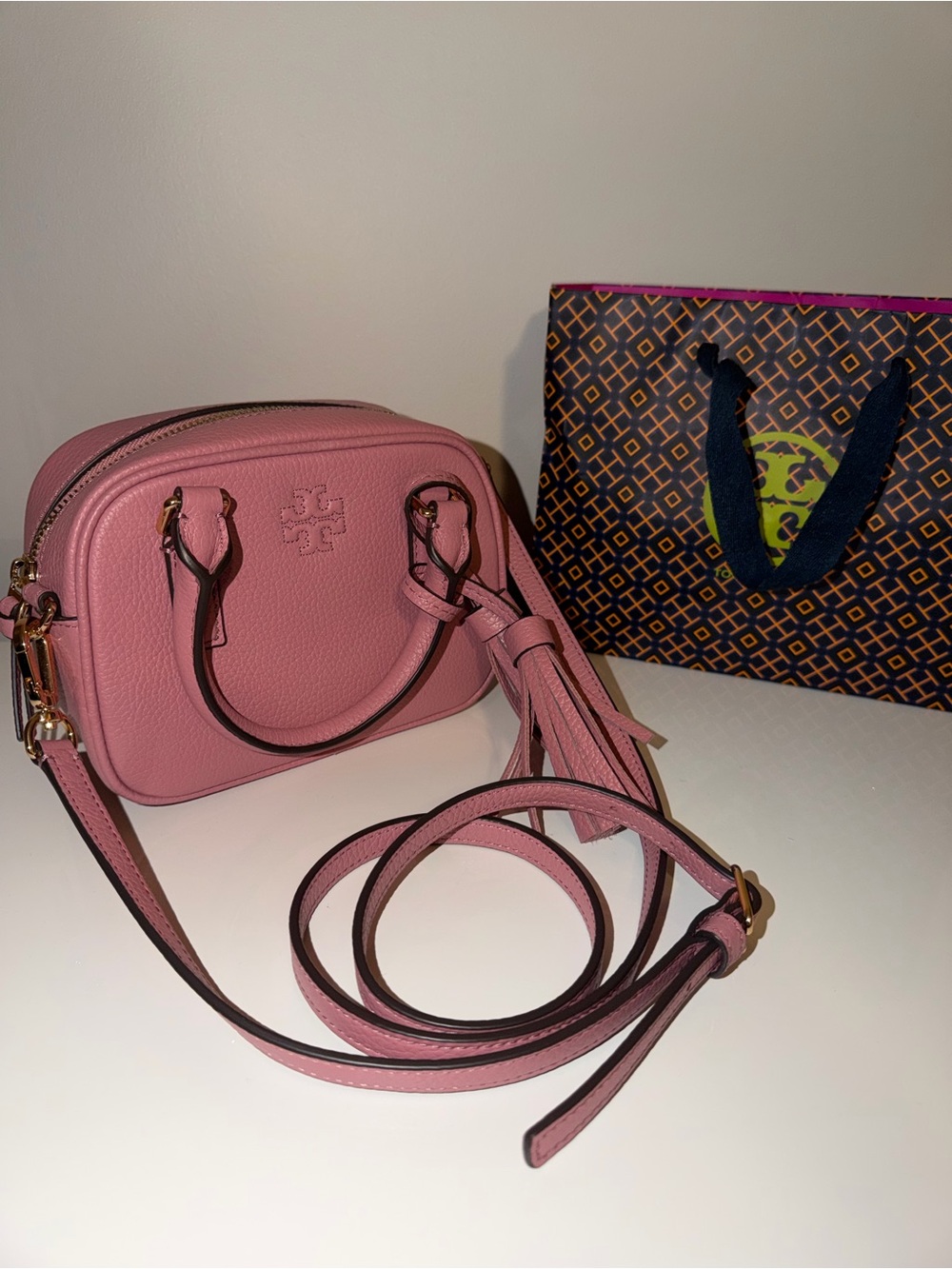 Tory Burch Thea Mini Web Satche